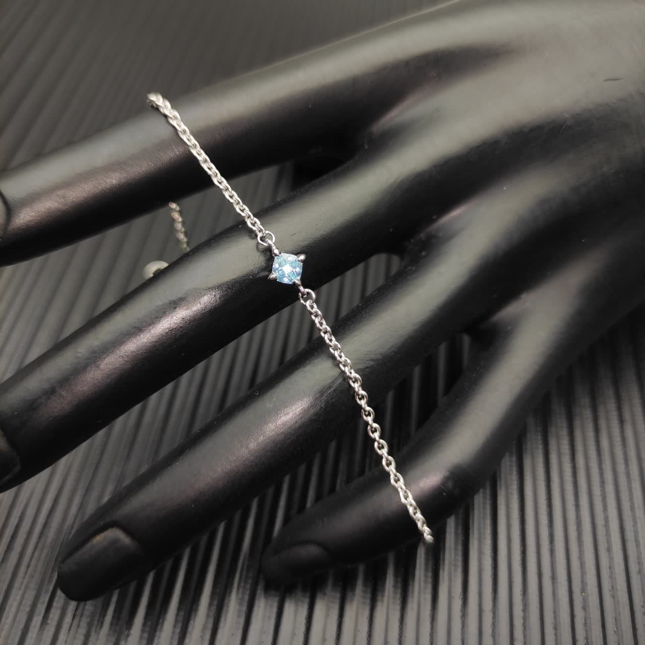 David Yurman Sterling Silver Albion Station Bracelet